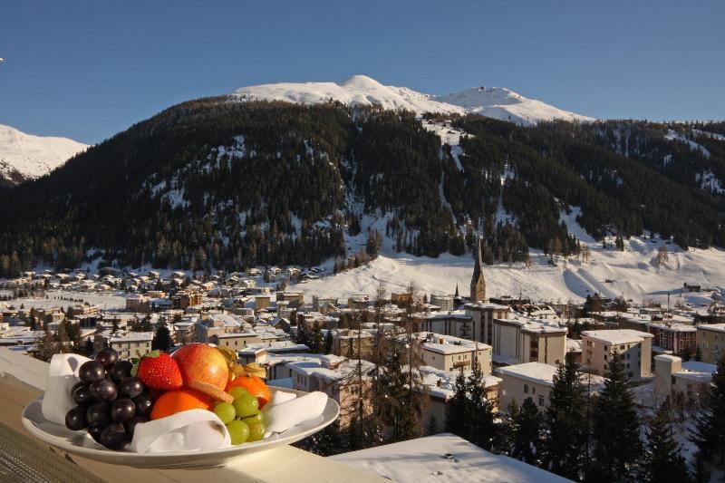 Esplanade Swiss Quality Hotel Davos Exterior foto