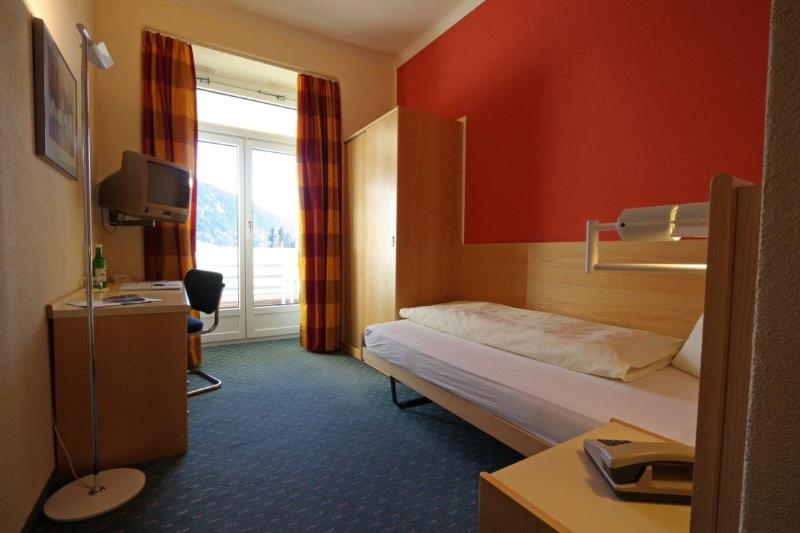 Esplanade Swiss Quality Hotel Davos Zimmer foto
